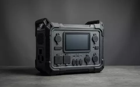 Fotorealistische Studioaufnahme von Powerstation zum Thema Goal Zero Yeti 1500X, klare Lichtfuehrung - Foto: THN