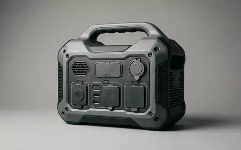Fotorealistische Studioaufnahme von Powerstation zum Thema Goal Zero Yeti 500X, klare Lichtfuehrung - Foto: THN