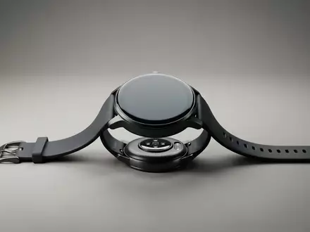Fotorealistische Studioaufnahme von Smartwatch zum Thema Google Pixel Watch 3, klare Lichtfuehrung - Foto: THN