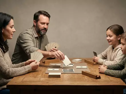 Fotorealistische Studioaufnahme von Kartenspiel zum Thema Mattel Uno Flip Kartenspiel, klare Lichtfuehrung - Foto: THN
