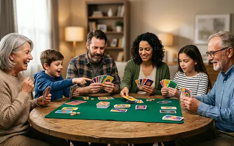 Fotorealistische Studioaufnahme von Kartenspiel zum Thema Uno Original Kartenspiel, klare Lichtfuehrung, sachlich dargestellt - Foto: THN