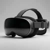 Fotorealistische Studioaufnahme von VR-Headset zum Thema Apple Vision Pro 512GB, klare Lichtfuehrung - Foto: THN