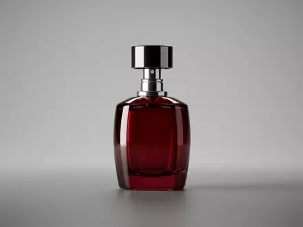 Fotorealistische Studioaufnahme von Eau de Toilette zum Thema Davidoff Hot Water EdT, klare Lichtfuehrung - Foto: THN