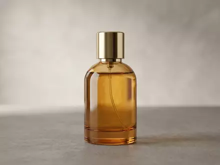 Fotorealistische Studioaufnahme von Eau de Toilette zum Thema Jil Sander Sun EdT, klare Lichtfuehrung - Foto: THN