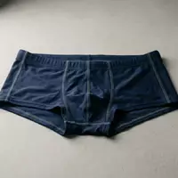 Fotorealistische Studioaufnahme von Badehose zum Thema Tommy Hilfiger Herren Badehose, klare Lichtfuehrung - Foto: THN