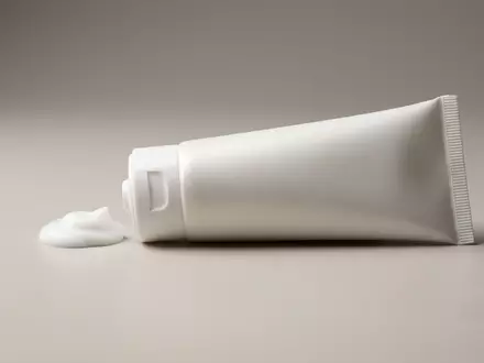 Fotorealistische Studioaufnahme von Gesichtspflege zum Thema Vichy Normaderm Phytosolution Tagespflege, klare Lichtfuehrung - Foto: THN