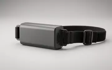 Fotorealistische Studioaufnahme von Headset-Akku zum Thema Anker 10000mAh Akku für, klare Lichtfuehrung - Foto: THN