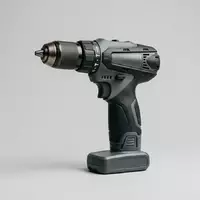 Fotorealistische Studioaufnahme von Akku-Bohrschrauber zum Thema Milwaukee M12 FDDXKIT-202X Compact, klare Lichtfuehrung - Foto: THN