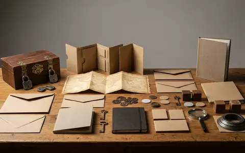 Fotorealistische Studioaufnahme von Raetselspiel zum Thema Ravensburger Escape the Room, klare Lichtfuehrung - Foto: THN