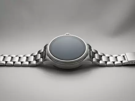 Fotorealistische Studioaufnahme von Smartwatch zum Thema Huawei Watch GT 5, klare Lichtfuehrung - Foto: THN