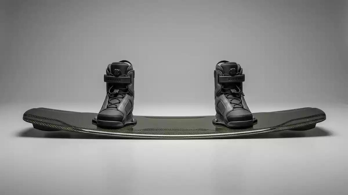 Thema Rocker Ronix One Carbon Air Core Wakeboard - 3-Stage-Rocker und reaktiver Foam ...