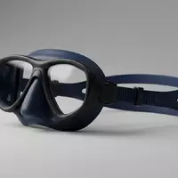 Fotorealistische Studioaufnahme von Tauchmaske zum Thema TUSA Freedom Elite Tauchmaske, klare Lichtfuehrung - Foto: THN