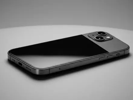 Fotorealistische Studioaufnahme von Smartphone zum Thema Motorola Moto G85 5G, klare Lichtfuehrung - Foto: THN