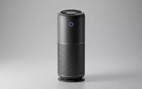 Fotorealistische Studioaufnahme von Luftreiniger zum Thema Levoit Core 600S Luftreiniger, klare Lichtfuehrung - Foto: THN