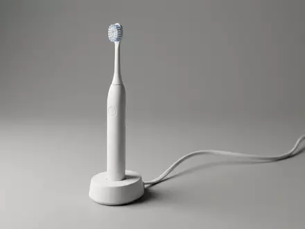 Fotorealistische Studioaufnahme von Elektrische Zahnbuerste zum Thema Oral-B iO Series 9, klare Lichtfuehrung - Foto: THN