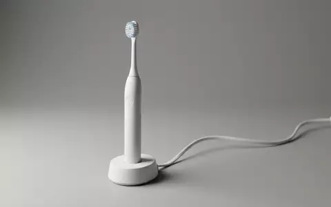 Fotorealistische Studioaufnahme von Elektrische Zahnbuerste zum Thema Oral-B iO Series 9, klare Lichtfuehrung - Foto: THN
