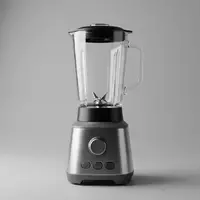 Fotorealistische Studioaufnahme von Standmixer zum Thema KitchenAid K400 Variable Speed, klare Lichtfuehrung - Foto: THN