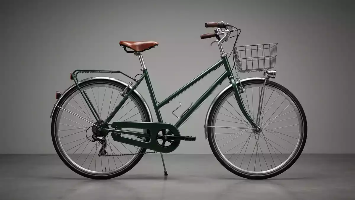 Fotorealistische Studioansicht von Cityrad in neutraler Produktdarstellung, neutral