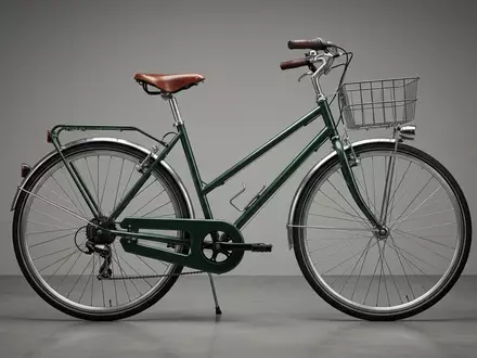 Fotorealistische Studioaufnahme von Cityrad zum Thema Kinsella 26 Zoll Cityrad, klare Lichtfuehrung - Foto: THN