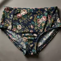 Fotorealistische Studioaufnahme von Bikinihose zum Thema L*Space Damen Bikini-Hose Sandy, klare Lichtfuehrung - Foto: THN