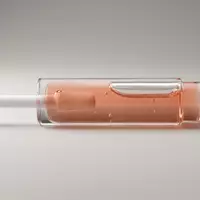 Fotorealistische Studioaufnahme von Lipgloss zum Thema NYX Butter Gloss Lipgloss, klare Lichtfuehrung - Foto: THN