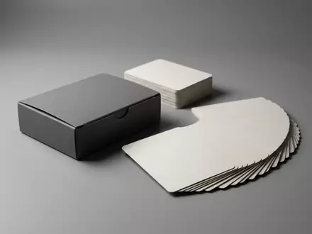 Fotorealistische Studioaufnahme von Kartenspiel zum Thema The Mind, klare Lichtfuehrung, sachlich dargestellt - Foto: THN