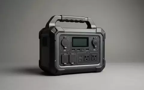 Fotorealistische Studioaufnahme von Powerstation zum Thema EcoFlow DELTA Pro Ultra, klare Lichtfuehrung - Foto: THN