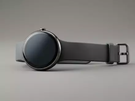 Fotorealistische Studioaufnahme von Smartuhr zum Thema Fossil Gen 6 Smartwatch, klare Lichtfuehrung - Foto: THN