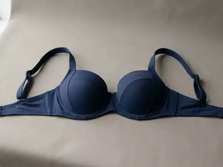 Fotorealistische Studioaufnahme von Bikini-BH zum Thema Freya Damen Schwimm-BH Bikini-Top, klare Lichtfuehrung - Foto: THN