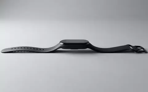 Fotorealistische Studioaufnahme von Fitnessarmband zum Thema Fitbit Charge 6 Fitness-Tracker, klare Lichtfuehrung - Foto: THN