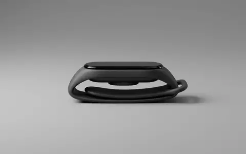 Fotorealistische Studioaufnahme von Fitnesstracker zum Thema Huawei Band 9 Fitness-Tracker, klare Lichtfuehrung - Foto: THN