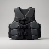 Fotorealistische Studioaufnahme von Schwimmweste zum Thema JOBE Neoprene Life Vest, klare Lichtfuehrung - Foto: THN