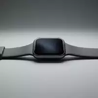 Fotorealistische Studioaufnahme von Fitness Smartwatch zum Thema Polar Ignite 3 Fitness-Smartwatch, klare Lichtfuehrung - Foto: THN