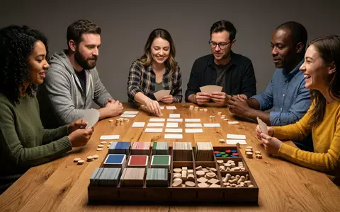 Fotorealistische Studioaufnahme von Kartenspiel zum Thema Codenames, klare Lichtfuehrung, sachlich dargestellt, markenneutral - Foto: THN