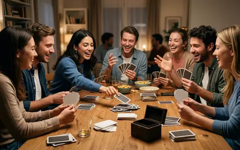 Fotorealistische Studioaufnahme von Kartenspiel zum Thema Exploding Kittens, klare Lichtfuehrung, sachlich dargestellt - Foto: THN