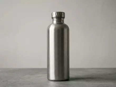 Fotorealistische Studioaufnahme von Trinkflasche zum Thema Klean Kanteen Classic 27oz, klare Lichtfuehrung - Foto: THN