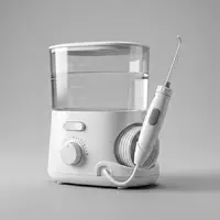Fotorealistische Studioaufnahme von Munddusche zum Thema Waterpik WP-660 Munddusche Aquarius, klare Lichtfuehrung - Foto: THN