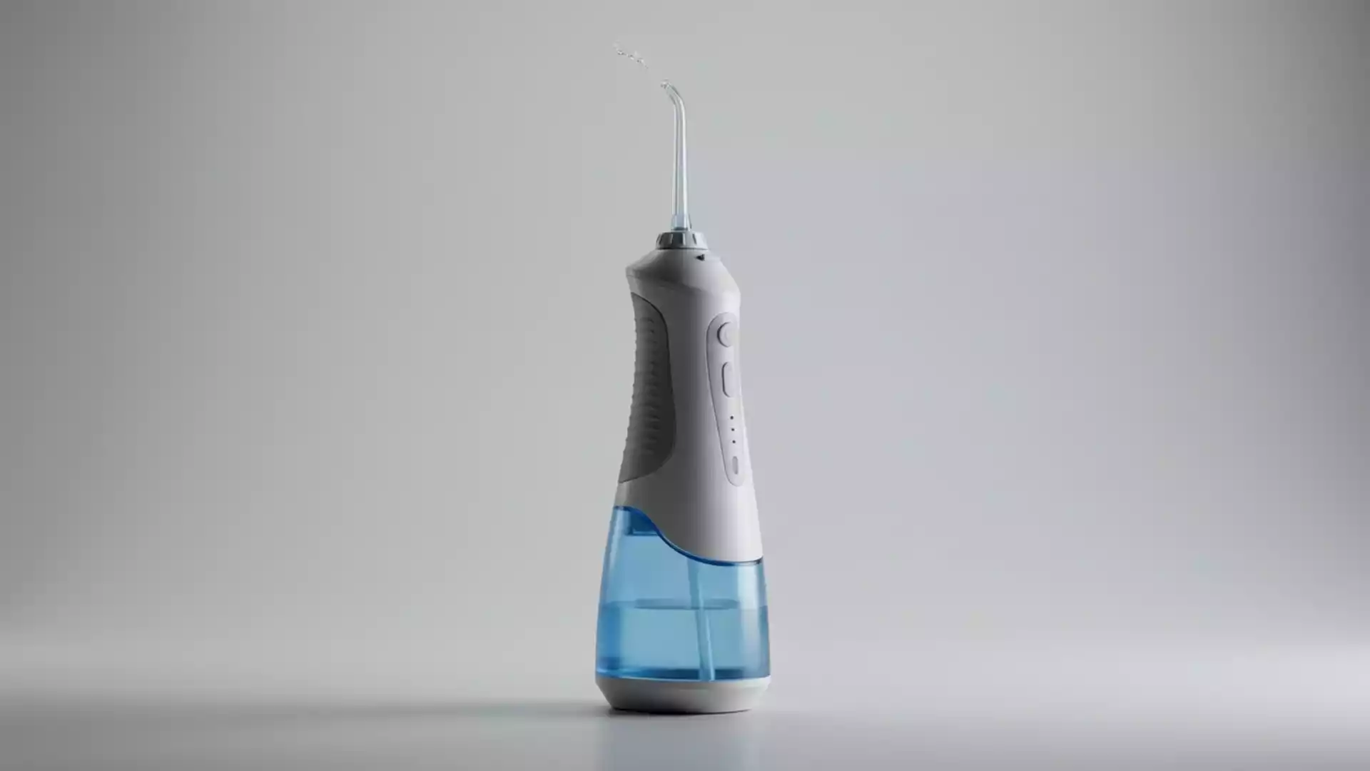 Waterpik WF-02 Cordless Express Munddusche - kabellose Batterielösung mit 237 ml Wassertank