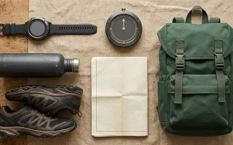 Flatlay-Arrangement rund um Smartwatch zum Thema Apple Watch Ultra 3, weiches Oberlicht - Foto: THN