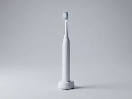 Fotorealistische Studioaufnahme von Elektrische Zahnbuerste zum Thema Oral-B iO Series 6, klare Lichtfuehrung - Foto: THN