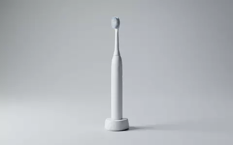 Fotorealistische Studioaufnahme von Elektrische Zahnbuerste zum Thema Oral-B iO Series 6, klare Lichtfuehrung - Foto: THN