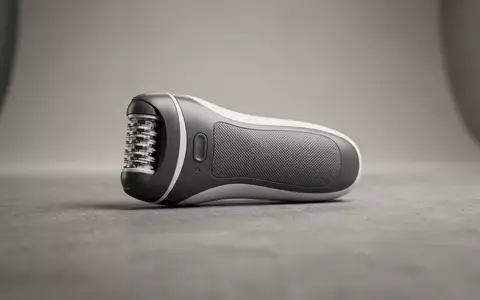 Fotorealistische Studioaufnahme von Epilierer zum Thema Panasonic ES-EL5A Epilierer, klare Lichtfuehrung, sachlich dargestellt - Foto: THN