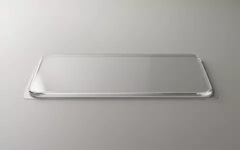 Fotorealistische Studioaufnahme von Displayschutzglas zum Thema Belkin ScreenForce TemperedGlass iPhone, klare Lichtfuehrung - Foto: THN