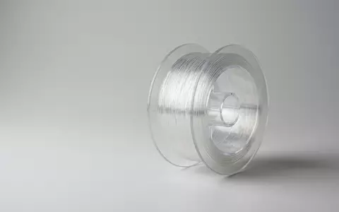 Fotorealistische Studioaufnahme von Angelschnur zum Thema Berkley Trilene XL Angelschnur, klare Lichtfuehrung - Foto: THN