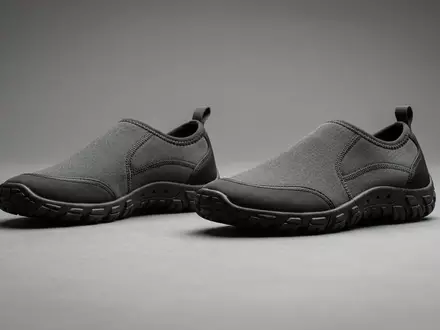 Fotorealistische Studioaufnahme von Wasserschuhe zum Thema Beco Damen Badeschuhe Aqua, klare Lichtfuehrung - Foto: THN