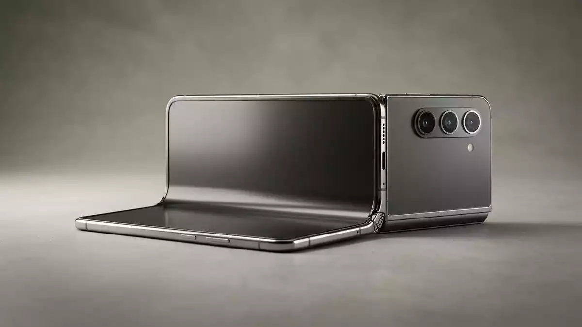 Fotorealistische Studioansicht von Smartphone in neutraler Produktdarstellung, neutral