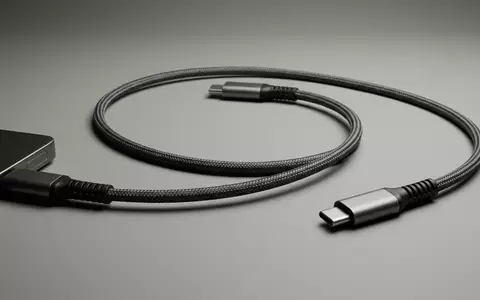 Fotorealistische Studioaufnahme von USB-C-Kabel zum Thema Syncwire USB-C auf USB-C, klare Lichtfuehrung - Foto: THN