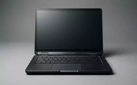 Fotorealistische Studioaufnahme von Business Laptop zum Thema ASUS ExpertBook P5 Copilot+, klare Lichtfuehrung - Foto: THN