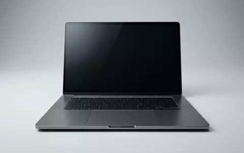 Fotorealistische Studioaufnahme von Laptop zum Thema ASUS Zenbook S 16, klare Lichtfuehrung - Foto: THN