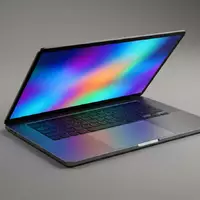Fotorealistische Studioaufnahme von Kreativ-Notebook zum Thema Acer Swift X 14, klare Lichtfuehrung - Foto: THN